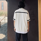 KNIT SHIRT ( TYPE-2 ) #WHITE [26SS-WMK-KN02]