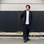 TECH EASY TROUSERS #BLACK [BP-51026]