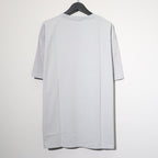 WASHED HEAVY WEIGHT CREW NECK T-SHIRT ( TYPE-1 ) #GRAY [26SS-WMT-WT02]
