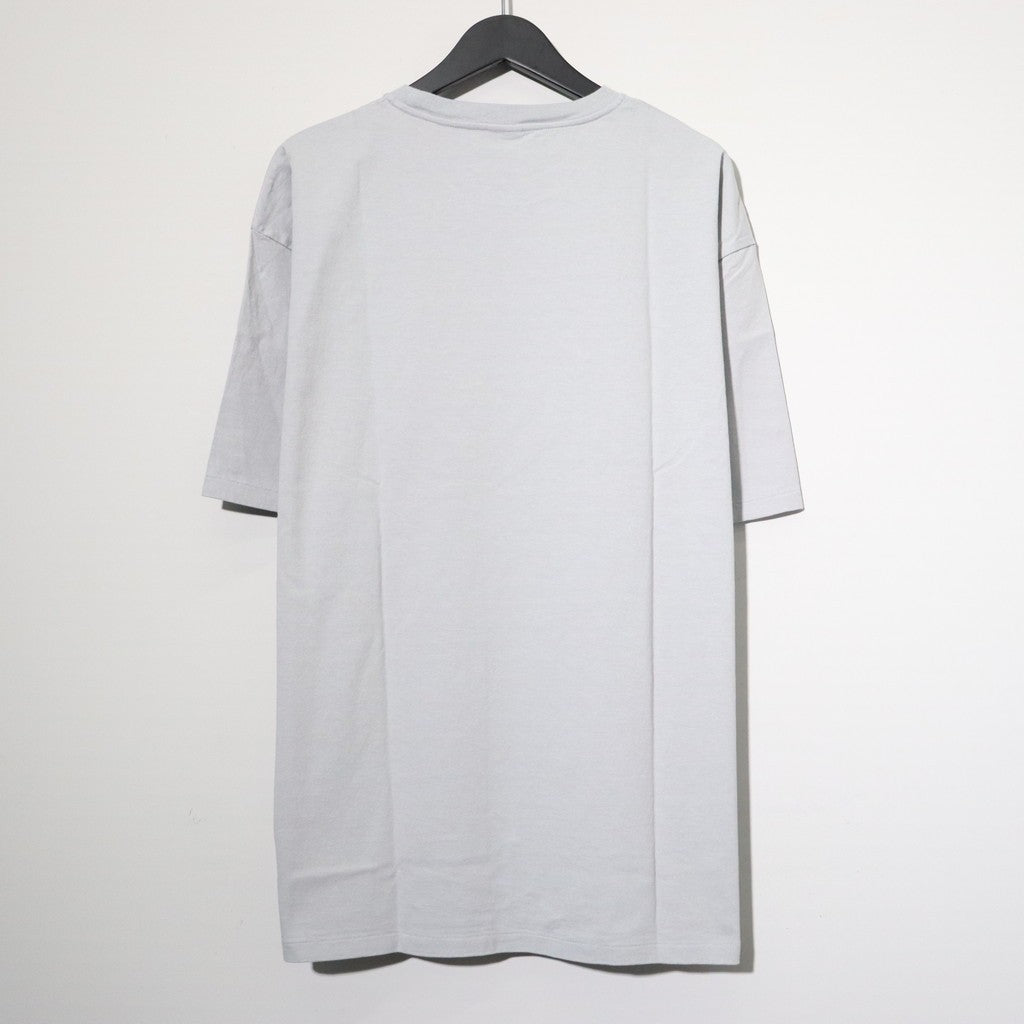 WASHED HEAVY WEIGHT CREW NECK T-SHIRT ( TYPE-1 ) #GRAY [26SS-WMT-WT02]