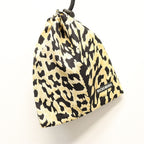 LEOPARD SHOULDER POUCH #BROWN [26SS-WMA-BG19]