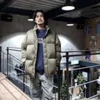 NANGA | DOWN JACKET #GRAYGREEN [23FW-WMO-NA04]