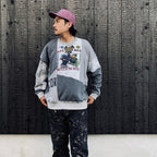 PUZZLE CREW #GRAY [RC2663902-GRY-XL]