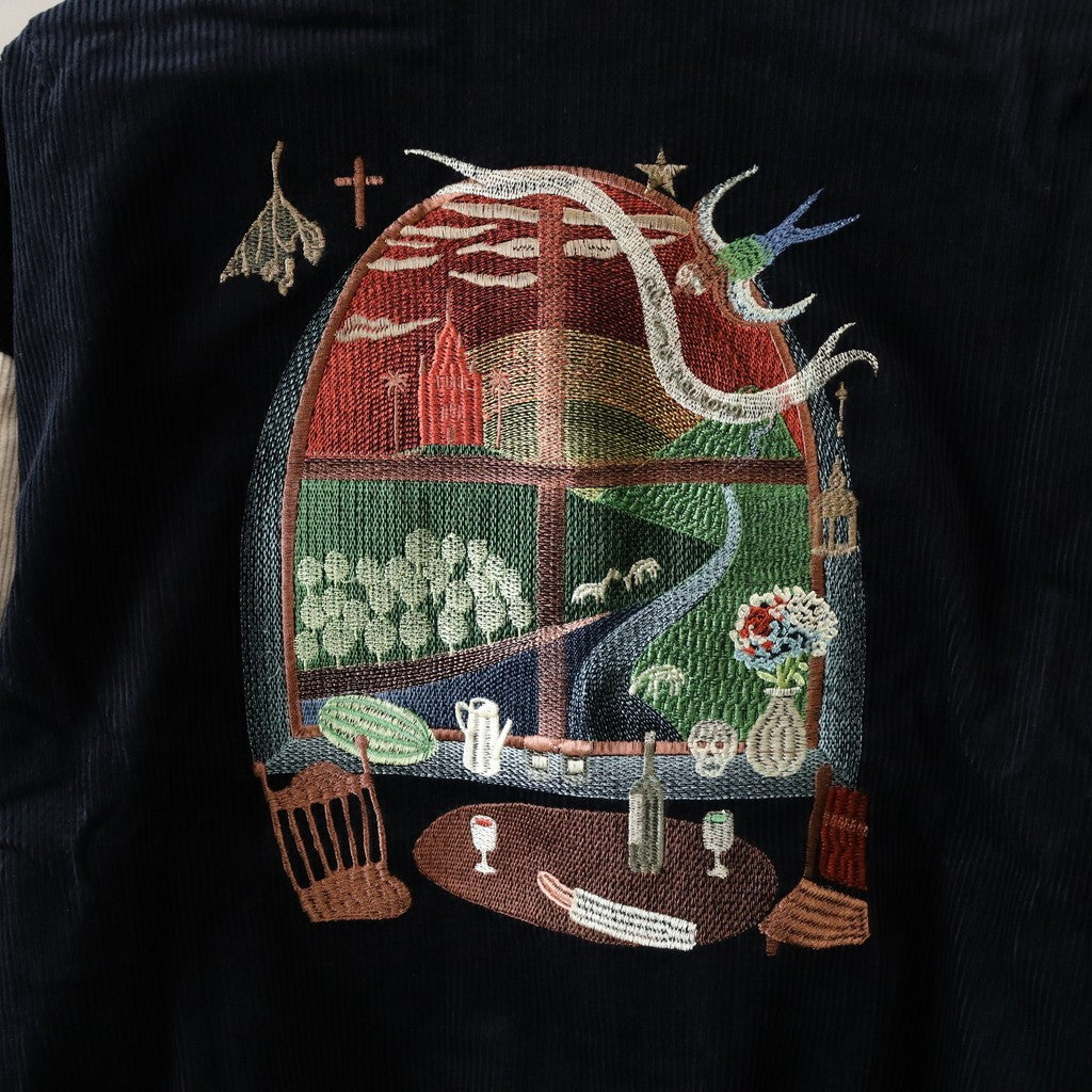 另一件夾克 #海軍藍 [SC2420-JK05]