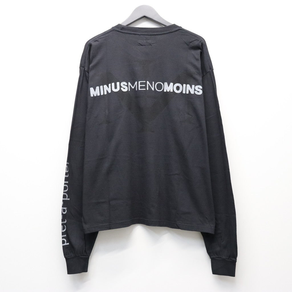 Bootleg Long Sleeve(BOX) #5YEARS BLACK [M-P3-BG3]