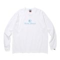 純棉長袖T卹_音樂永恆 #白色 [CCC-251T002]