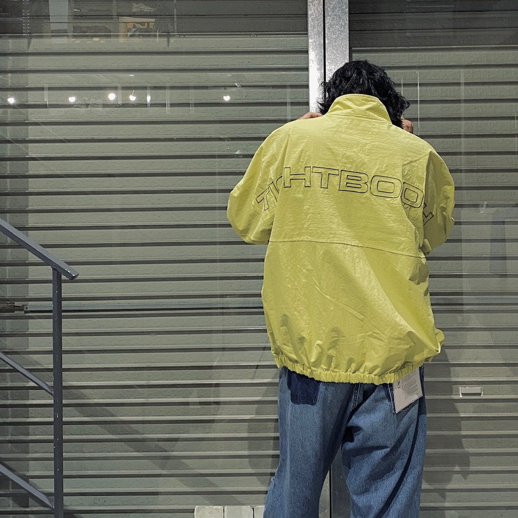 BIG LOGO ANORAK #LIGHT GREEN [FW24-JK11]