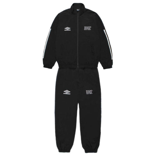 UMBRO | TRACK JACKET #BLACK [26FW-WMO-UB01]