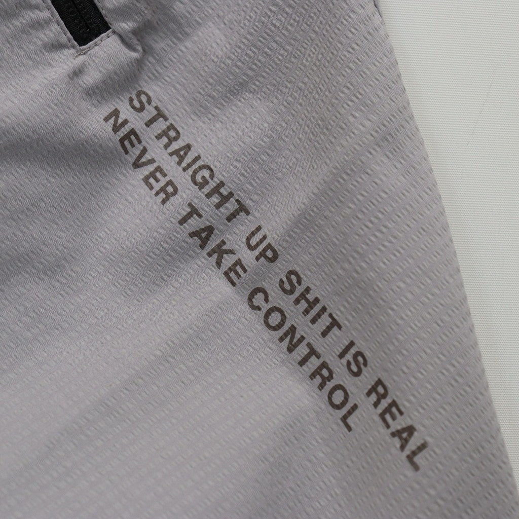 LABEL LOGO 衝浪短褲 #灰色 [SU25-B07]