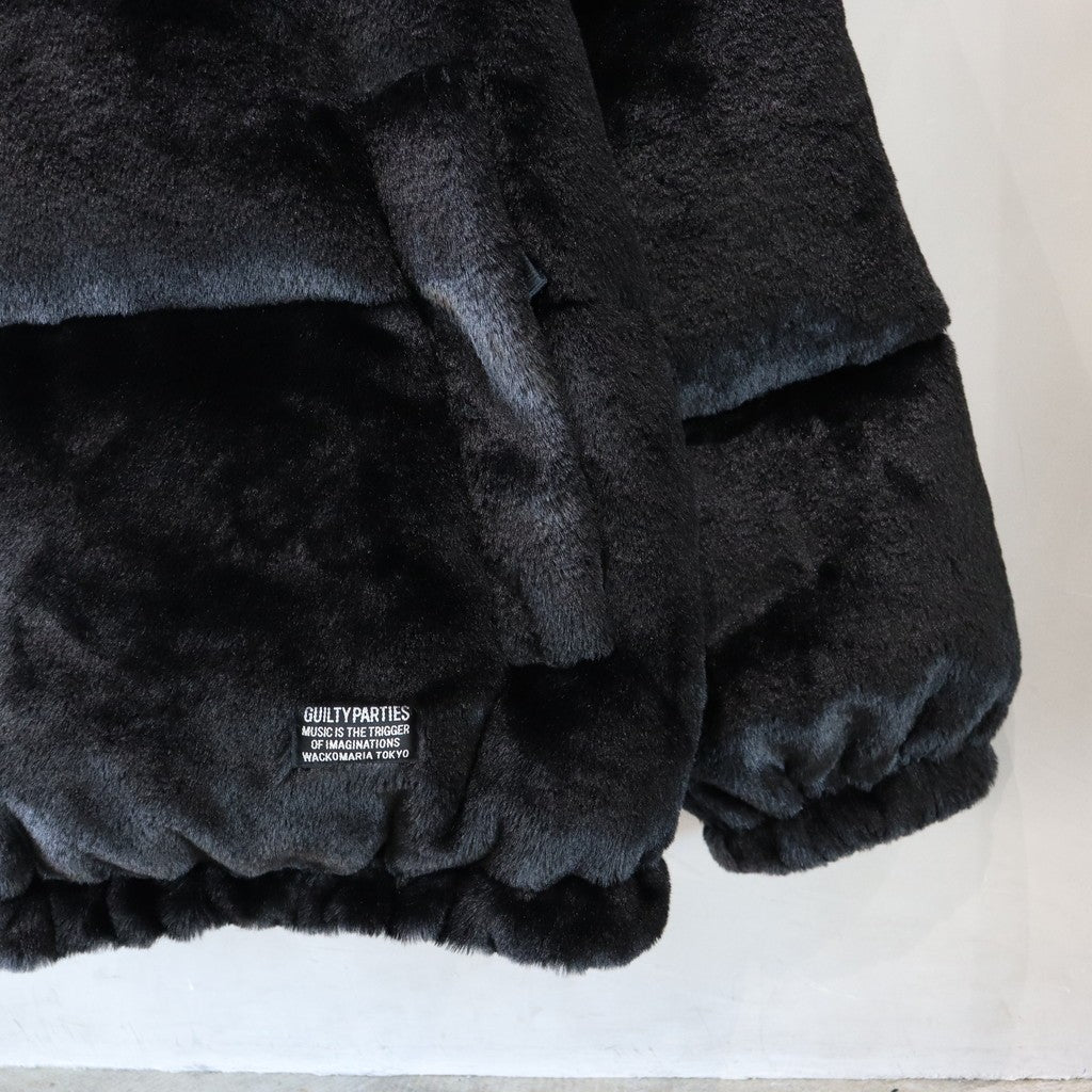 NANGA | FUR DOWN JACKET #BLACK [24FW-WMO-NA05]