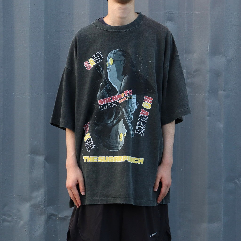 SAKAMOTO DAYS | S/S T-Shirt (SAKAMOTO) #BLACK [TSDM25SM001]