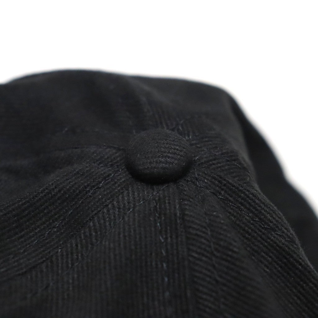 6 PANEL CAP #BLACK [26FWE-WMA-CP01]