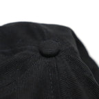 6 PANEL CAP #BLACK [26FWE-WMA-CP01]