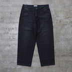 NEW STANDARD DENIM 24 #BLACK [24FW-B02]