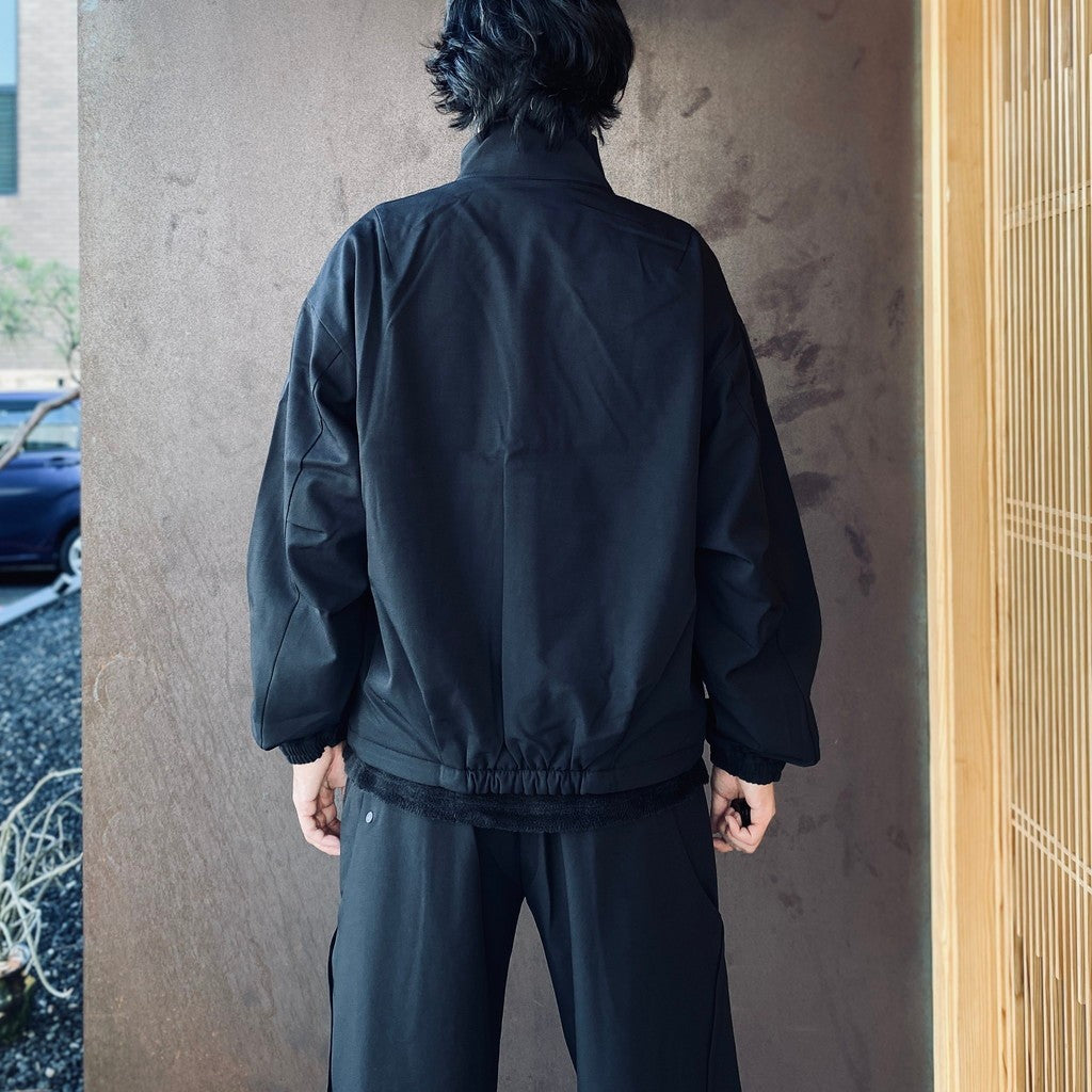 HOLLOW FIBER DRIZZLER BLOUSON #BLACK [FPA08262U0013]