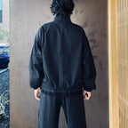HOLLOW FIBER DRIZZLER BLOUSON #BLACK [FPA08262U0013]