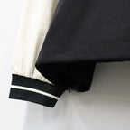 COLLEGE PISTE #Black [FW26-SW01]