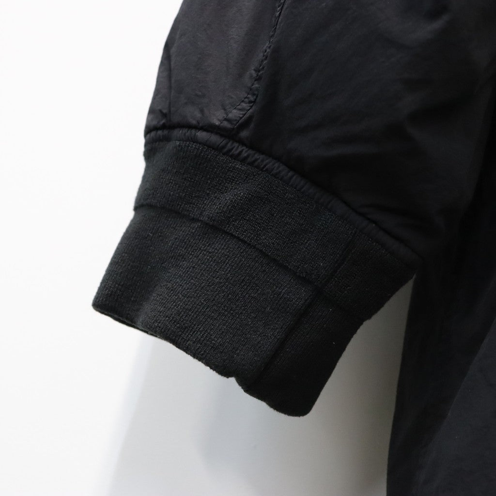GARMENT DYE DOWN MA-1 LONG COAT 2.0 #BLACK [FST09262U0002]