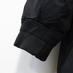 GARMENT DYE DOWN MA-1 LONG COAT 2.0 #BLACK [FST09262U0002]