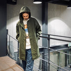 MODS COAT ( TYPE-1 ) #KHAKI [25SS-WMO-ML01]