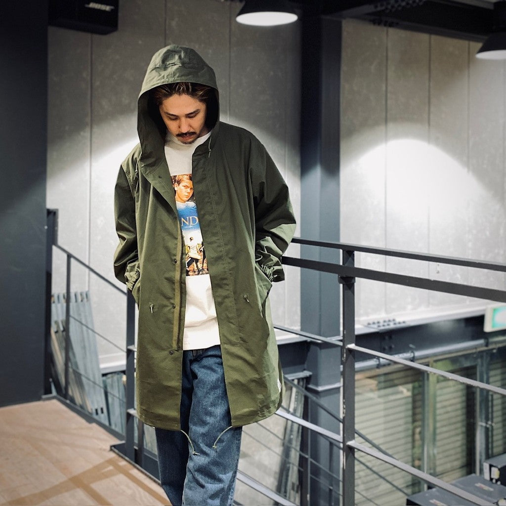 MODS COAT ( TYPE-1 ) #KHAKI [25SS-WMO-ML01]
