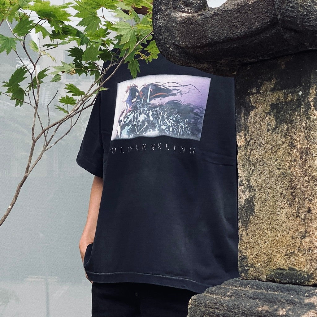 俺だけレベルアップな件 | S/S T-Shirt (MIZUSHINO) #BLACK [TOLM25AM001]