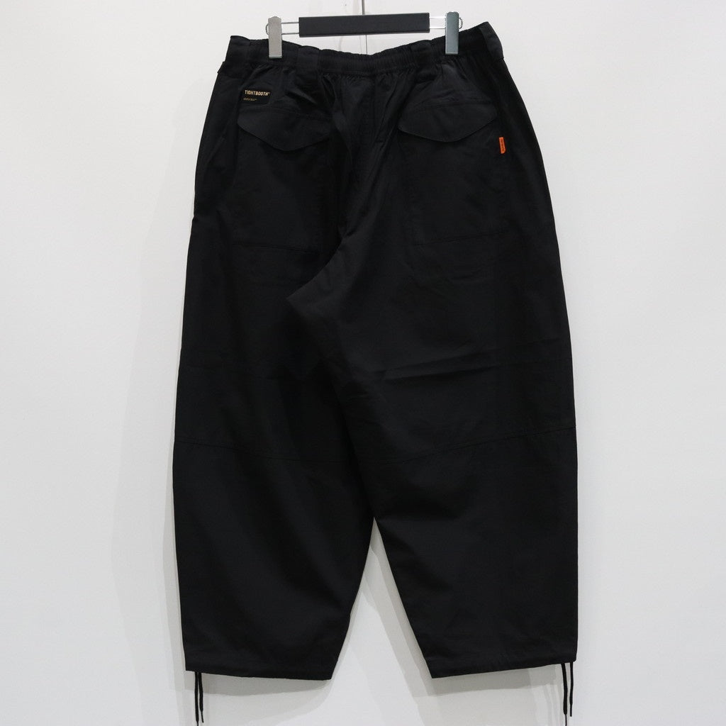 SNOW BALLOON PANTS #Black [SS25-B08]