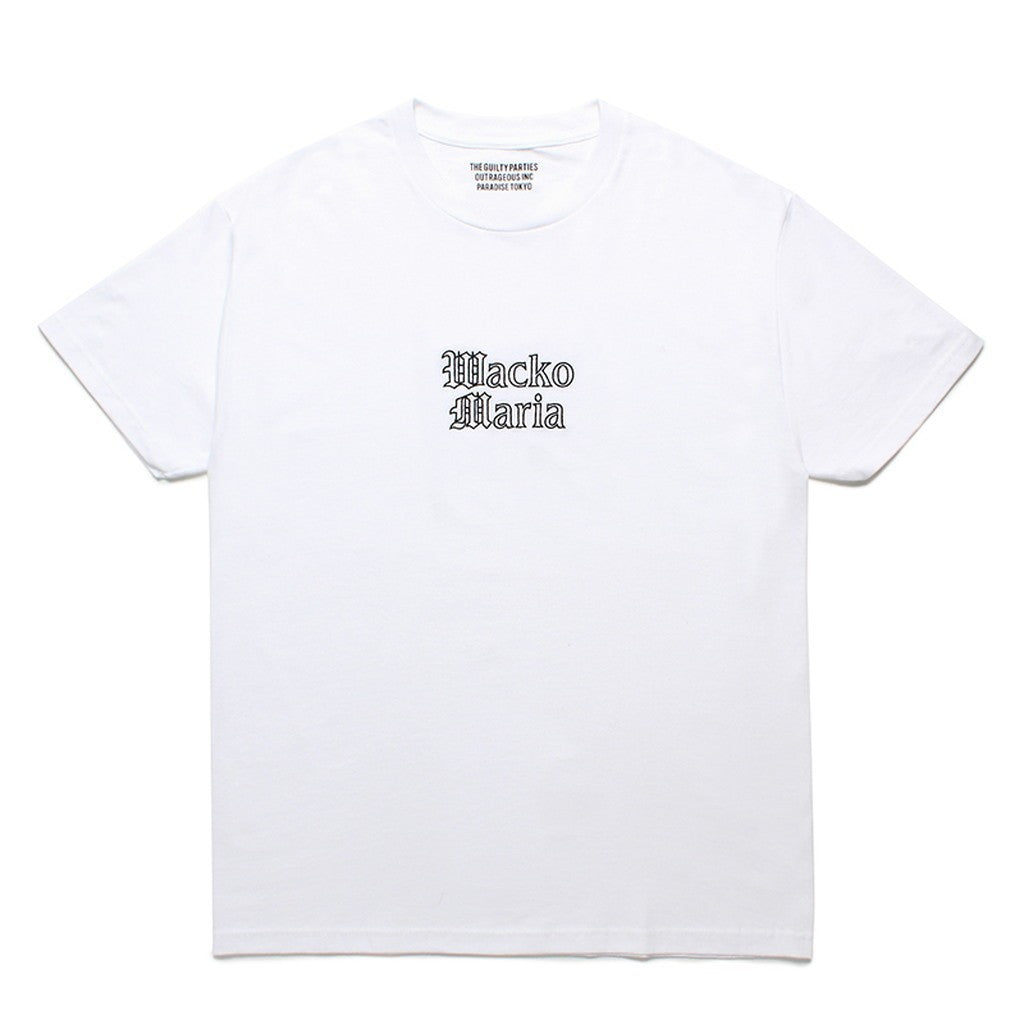 CREW NECK T-SHIRT -TYPE 3- #WHITE [24SS-WMT-TEE03]