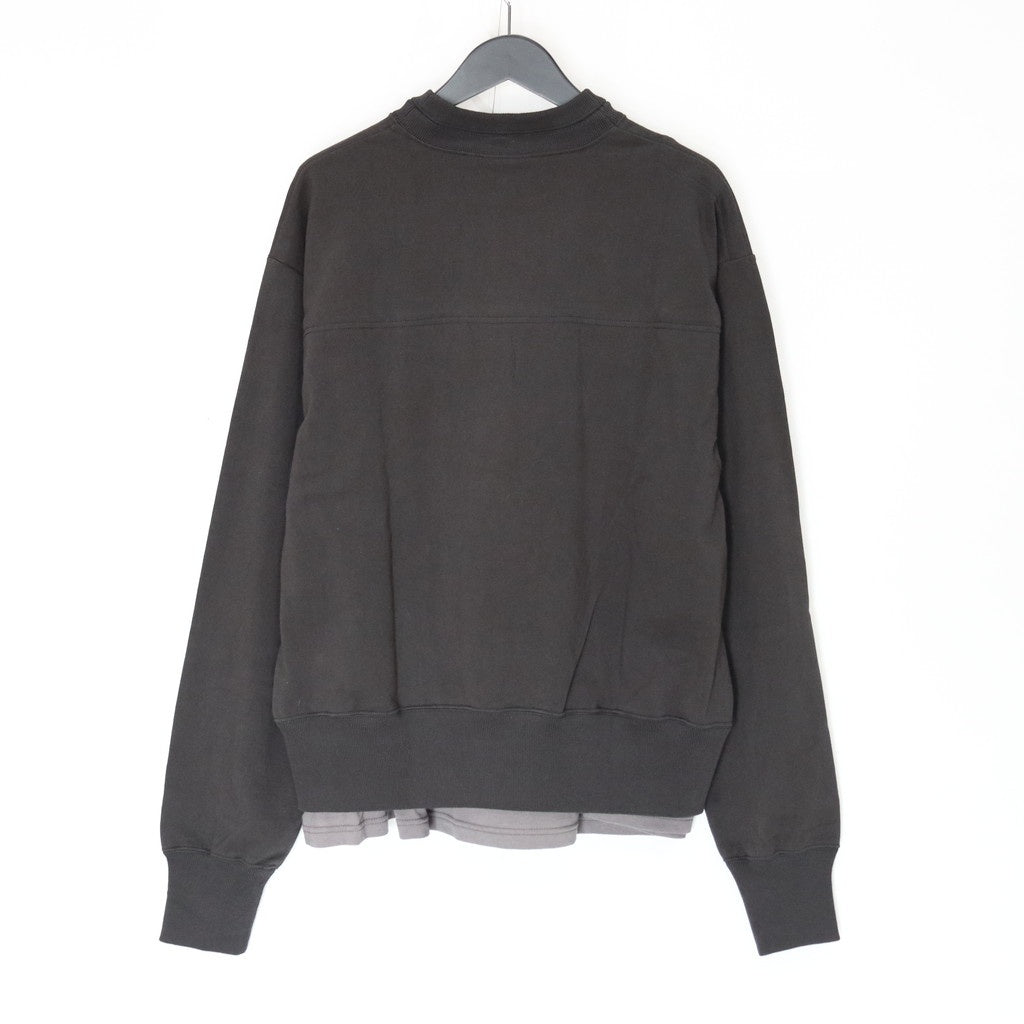 トップス Layerd Top - JIAN YE LAYERD TOP #BLACK [JI-25SS-SW02-1] – cocorozashi