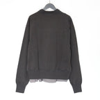 LAYERD TOP #BLACK [JI-25SS-SW02-1]