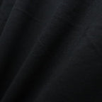 COTTON T-SHIRT_V.A #BLACK [CCC-263T007]