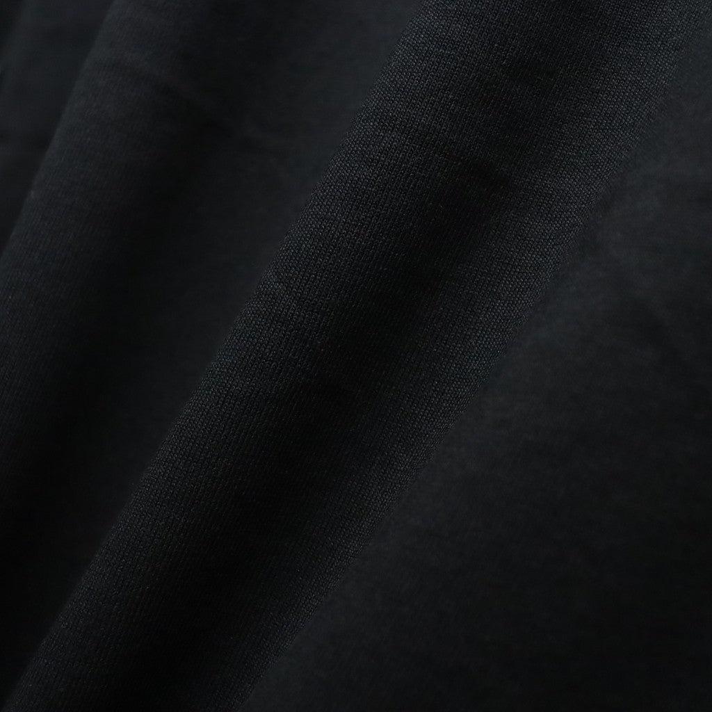 COTTON T-SHIRT_V.A #BLACK [CCC-263T007]