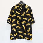 HAWAIIAN SHIRT S/S (TYPE-8) #BLACK [25SS-WMS-HI08]