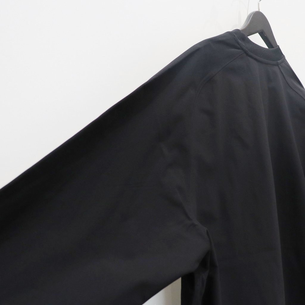 TECH LIGHTWEIGHT L/S TEE #BLACK [BE-30025]