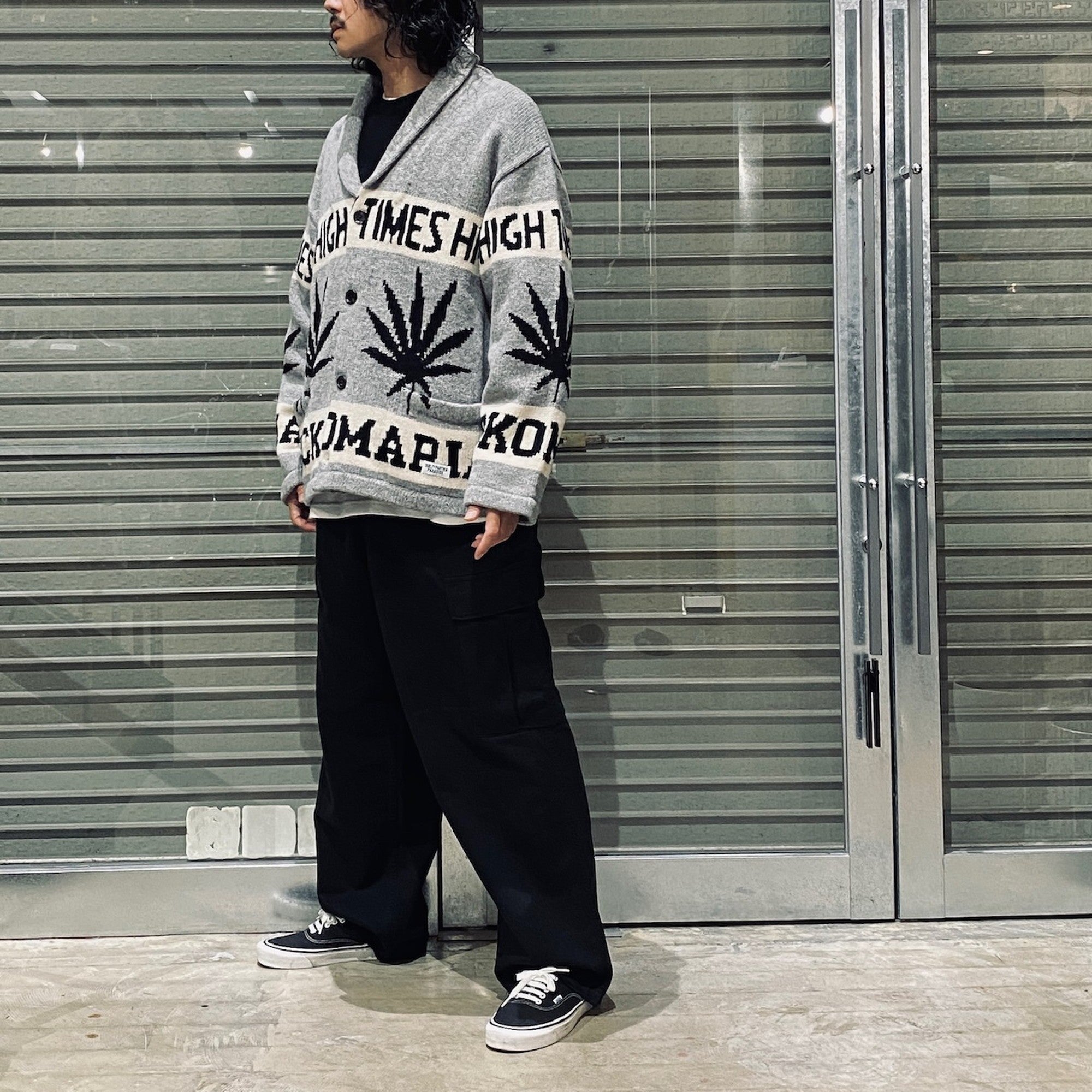 6 POCKET TROUSERS #BLACK [24FW-WMP-PT03]_WACKO MARIA | ワコマリア