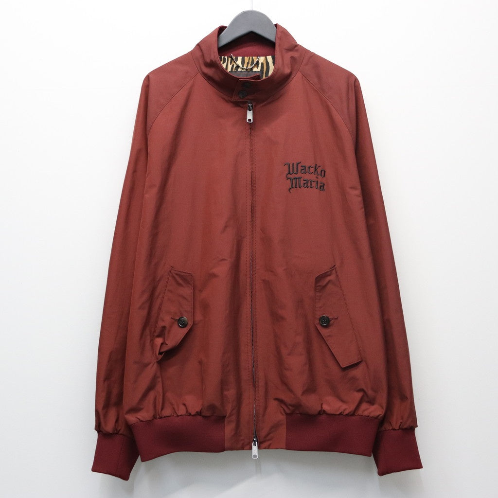 BARACUTA | G9 HARRINGTON JACKET #BURGUNDY [26SS-WMO-BC01