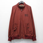 BARACUTA | G9 HARRINGTON JACKET #BURGUNDY [26SS-WMO-BC01]
