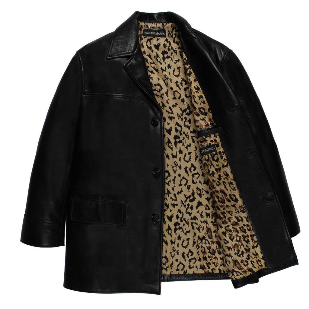 WACKO MARIA SUEDE LEATHER COAT　Lサイズ WACKO MARIA SUEDE LEATHER COAT Lサイズ WACKO MARIA SUEDE