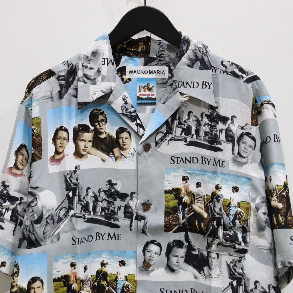 STAND BY ME | S/S HAWAIIAN SHIRT #GRAY [SBM-WM-HI01]