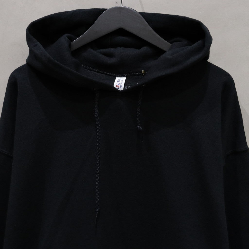 TIM LEHI | PULLOVER HOODED SWEAT SHIRT #BLACK [24FW-WMC-SS17]