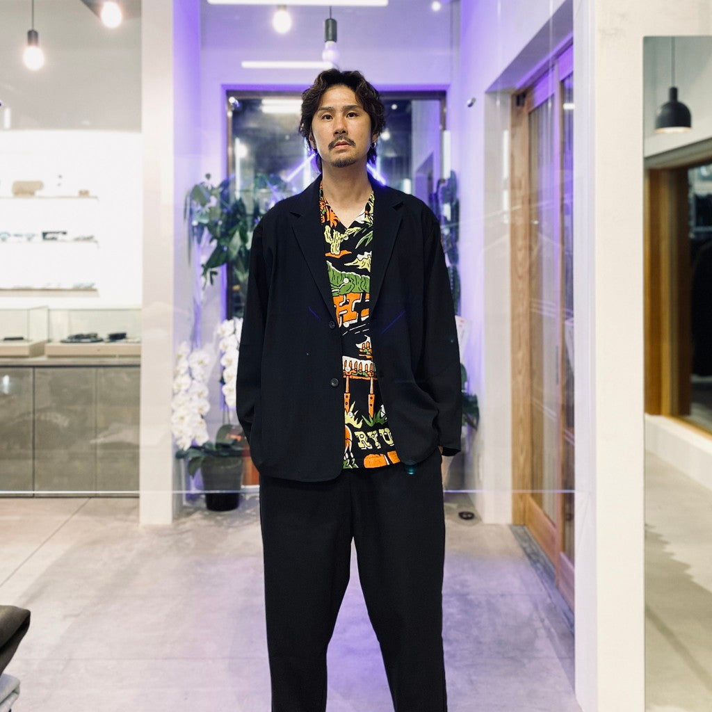 RYUKYU SLOTHERS L/S #ONE [AW25_AWA08-1]