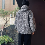NANGA | LEOPARD MOUNTAIN PARKA #GRAY [26FW-WMO-NA08]