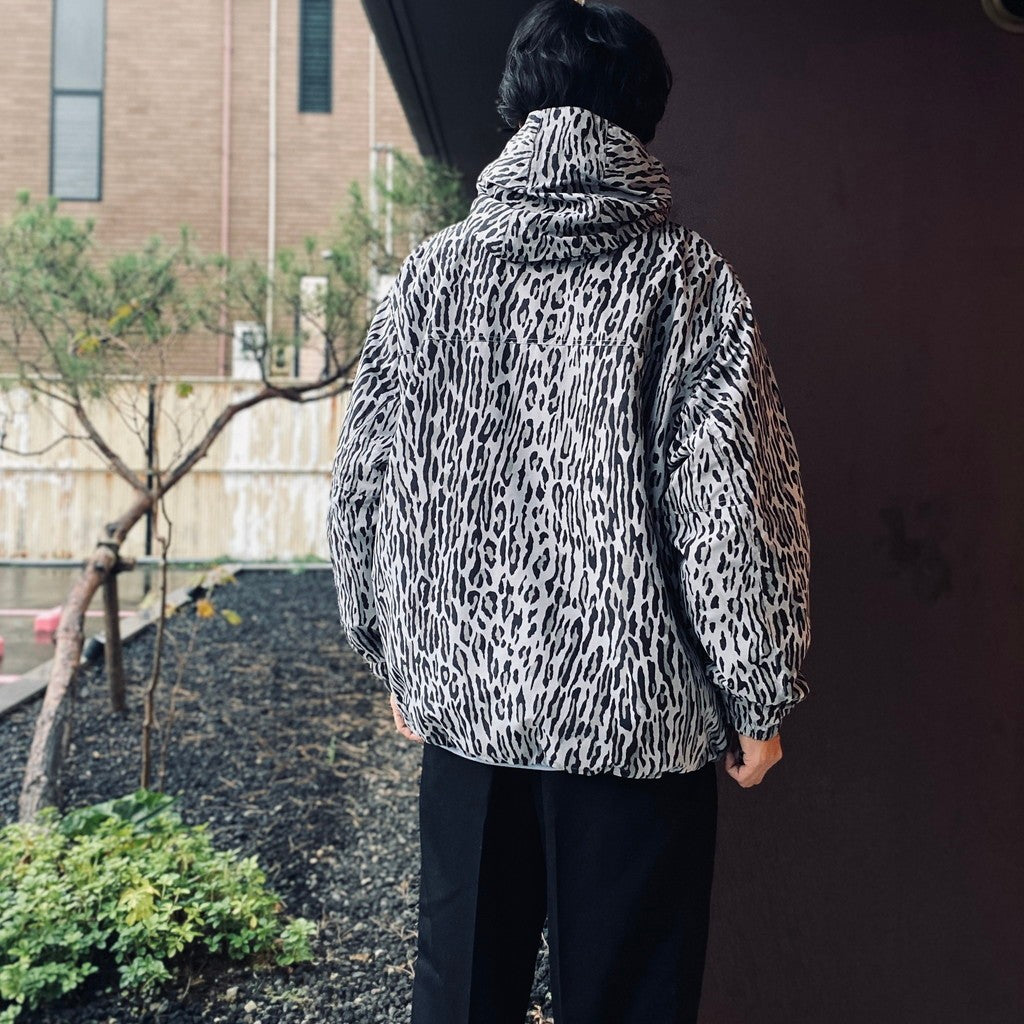 NANGA | LEOPARD MOUNTAIN PARKA #GRAY [26FW-WMO-NA08]