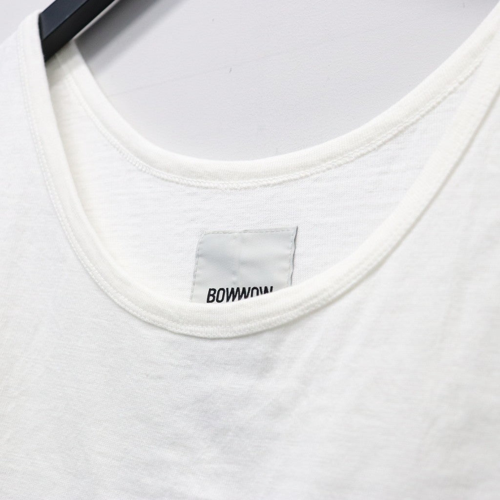 8812 TANKTOP #88/12 WHITE [BW-8TT]