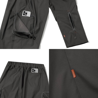 「8SE-01P」 4DX.Module Tech Utility Pants #IRON [GOOPI-24AW-OCT-03]