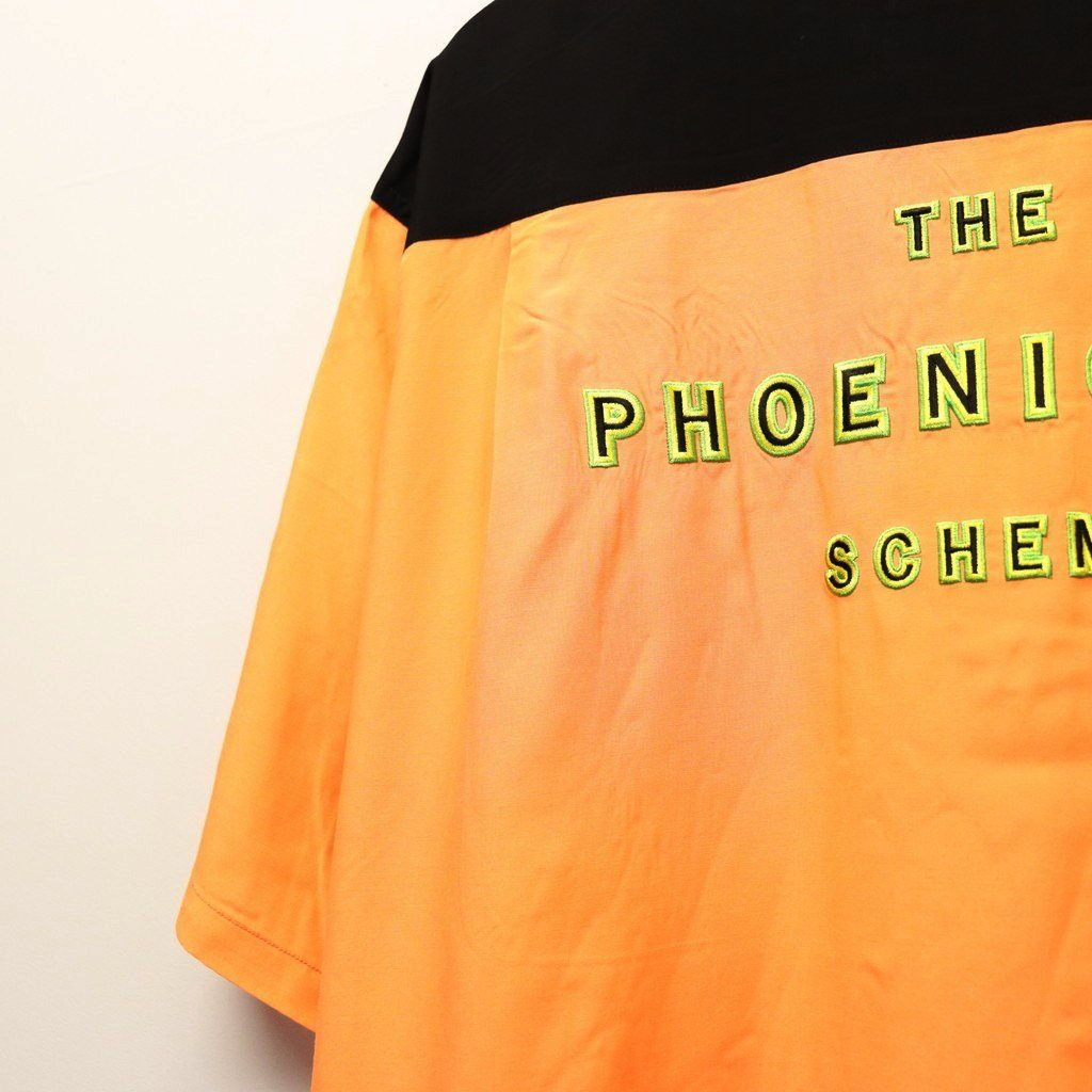THE PHOENICIAN SCHEME | S/S HAWAIIAN SHIRT ( TYPE-6 ) #ORANGE [TPS-WM-HI06]