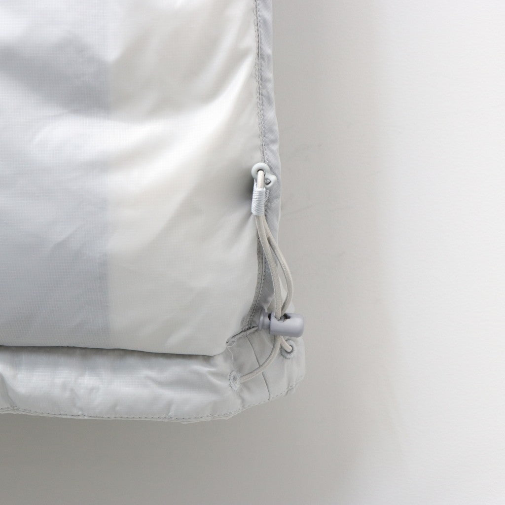 TECH ULTRA LIGHT DOWN JACKET #SILVER [BW-45025W]