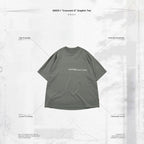 M005-i 「Crescent-G」 Graphic Tee #GRAY [GOOPI-24SS-APR-04]
