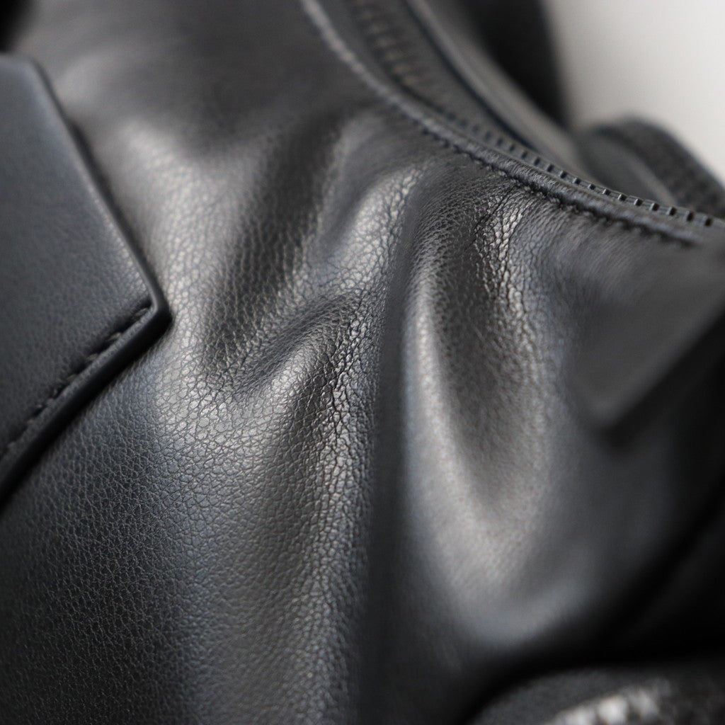 TECH LEATHER TACTICAL SHOULDER #BLACK [FEL34261B0004]