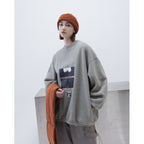 「RE-C01」Ryoiki Exp. 超大圓領毛衣 #M-GRAY [GOOPI-23AW-DEC-03]